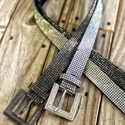 Anzell Fashion Go Special Daily Deals SCREENBUSTER Iridescent Rhinestone Bellt