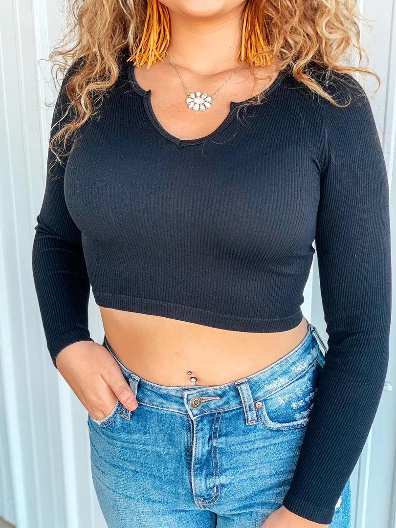 Dynamic Fashion The Carmine Top In Black 6 Dynamic Fashion The Carmine Top In Black