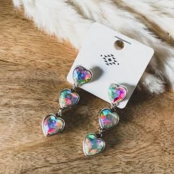 Bosuk Jewelry Valentine Earrings In Silver 6 Bosuk Jewelry Valentine Earrings In Silver