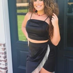 Banjul The Morgan Two Piece Set In Black