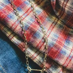 Bosuk Jewelry The Lott Necklace In Silver