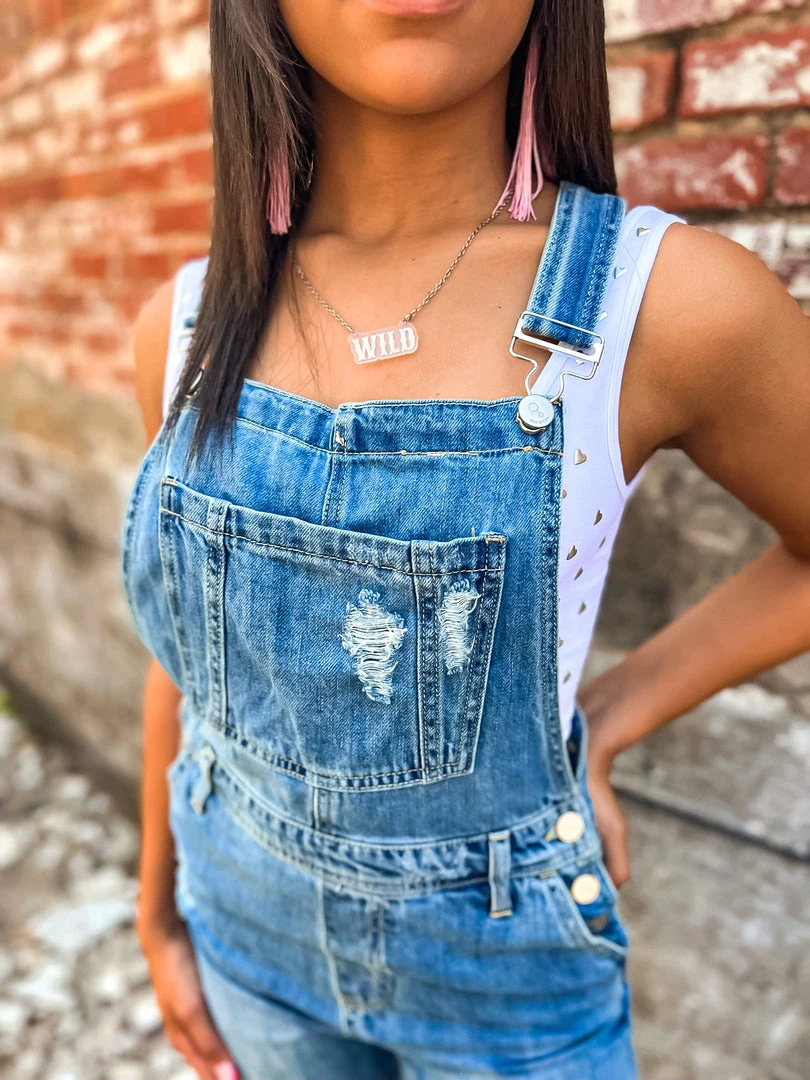 Gypsy Waltz Clothing Gilmer Wide Leg Denim Overalls 8 Gypsy Waltz Clothing Gilmer Wide Leg Denim Overalls