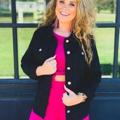 Fantastic Fawn Clothing The Olmito Jacket In Black 12 Fantastic Fawn Clothing The Olmito Jacket In Black