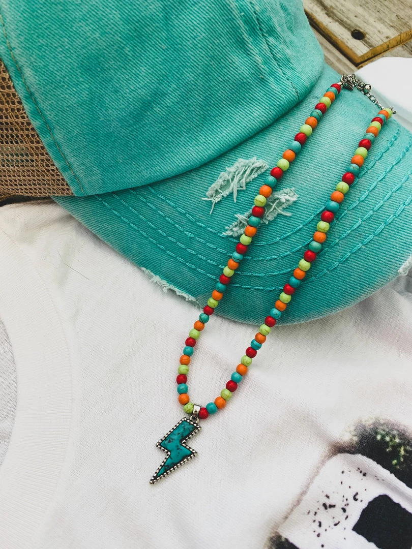 Bosuk Jewelry The Riverside Choker Necklace In Multicolor 5 Bosuk Jewelry The Riverside Choker Necklace In Multicolor