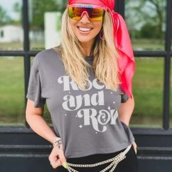 Trend Notes Clothing The Dean Crop Tee