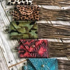 Keep It Gypsy Accessories The Bovina Fringe Wristlet