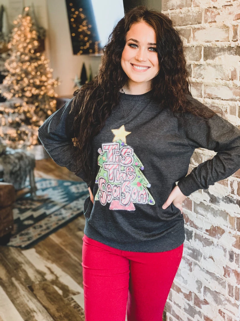 Lucky And Blessed Life (L&B) SCREENBUSTER Tis The Season Sweatshirt (S-3X) 9 Lucky And Blessed Life (L&B) SCREENBUSTER Tis The Season Sweatshirt (S-3X)
