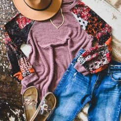 Gypsy Waltz Holland Topp (1X-3X) -FINAL SALE