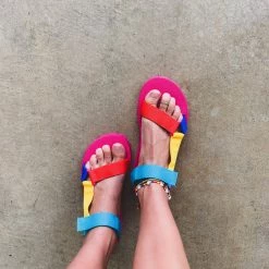 Gypsy Waltz Shoes Blossom Colorful Sandals 23 Gypsy Waltz Shoes Blossom Colorful Sandals