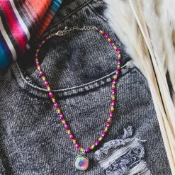 Bosuk Jewelry Converse Necklace In Multi 14 Bosuk Jewelry Converse Necklace In Multi