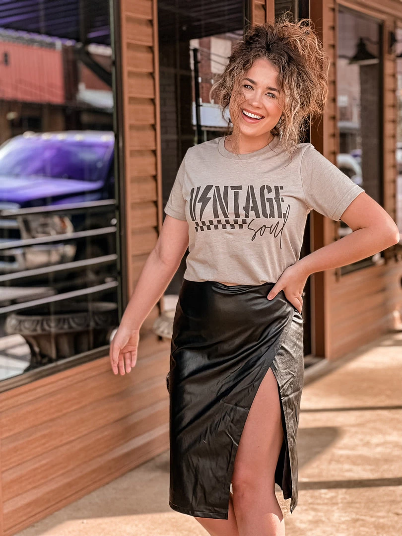 Gypsy Waltz Edroy Vintage Soul Tee (S-2X) 5 Gypsy Waltz Edroy Vintage Soul Tee (S-2X)