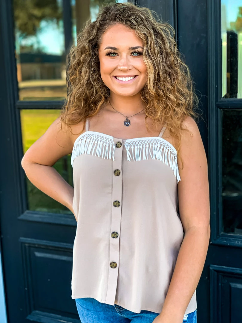 Ninexis The Channing Topp In Taupe Clearance 4 Ninexis The Channing Topp In Taupe Clearance