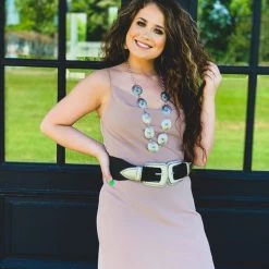 Timing Teague Dresss In Tan - FINAL SALE 17 Timing Teague Dresss In Tan - FINAL SALE