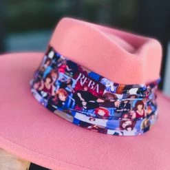 K&D Designs The Bowie Headband Hatband - Reba Accessories