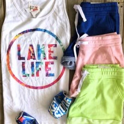 Oliver + Otis The Lake Travis Tank Topp Clearance