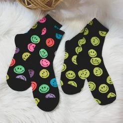 Gypsy Waltz Coolidge Retro Socks (2 Colors) Accessories 9 Gypsy Waltz Coolidge Retro Socks (2 Colors) Accessories