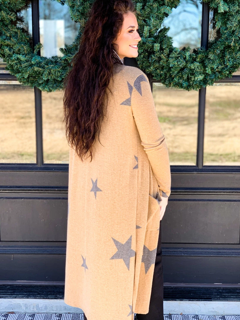 Phil Love Clearance The Royse City Duster In Tan 4 Phil Love Clearance The Royse City Duster In Tan