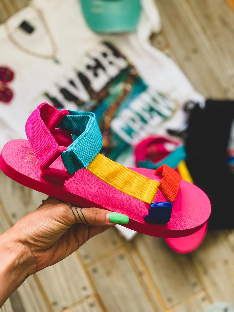 Gypsy Waltz Shoes Blossom Colorful Sandals 5 Gypsy Waltz Shoes Blossom Colorful Sandals