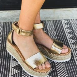 Gypsy Waltz Granger Platform Sandl - FINAL SALE