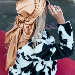 Cap Zone SCREENBUSTER Wild Rag Head Scarf In Gold