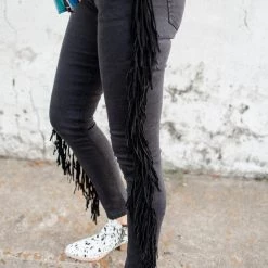 L&B The Wixon Valley Fringe Pant