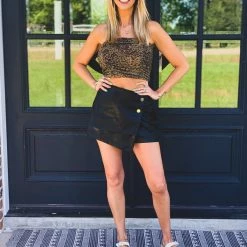 Heart & Hips Clearance The San Leon Crop Topp 33 Heart & Hips Clearance The San Leon Crop Topp