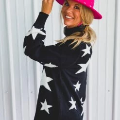 Gypsy Waltz The Marshall Sweater In Black Clearance 15 Gypsy Waltz The Marshall Sweater In Black Clearance