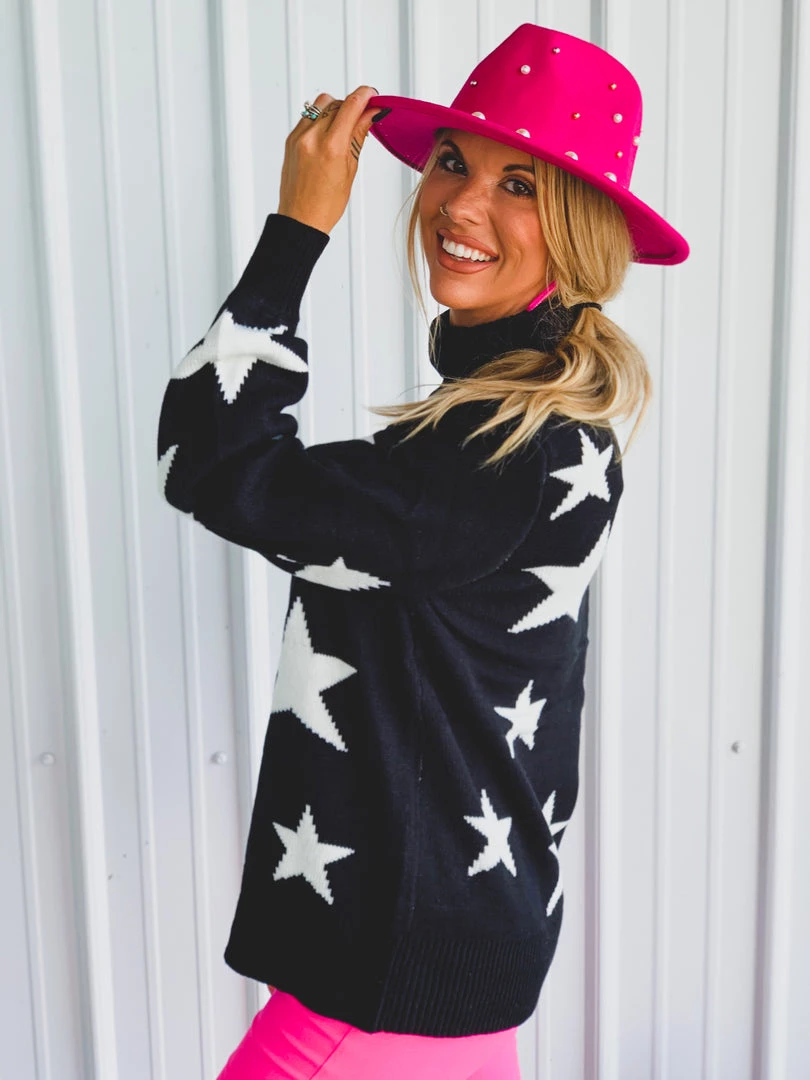 Gypsy Waltz The Marshall Sweater In Black Clearance 6 Gypsy Waltz The Marshall Sweater In Black Clearance