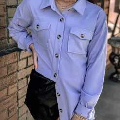 Gypsy Waltz Riverside Shacket Top