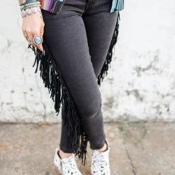 L&B The Wixon Valley Fringe Pant