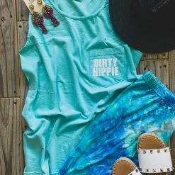 Miss Mudpie The Canyon Lake Pocket Tank Topp