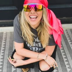 Cap Zone Special Daily Deals SCREENBUSTER Wild Rag Head Scarf In Pink 15 Cap Zone Special Daily Deals SCREENBUSTER Wild Rag Head Scarf In Pink