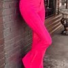 Gypsy Waltz Ropesville Bell Bottoms In Pink
