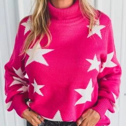 Gypsy Waltz The Marshall Sweater In Pink