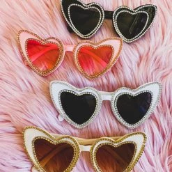 Gypsy Waltz Loving Heart Shape Sunglasses 20 Gypsy Waltz Loving Heart Shape Sunglasses