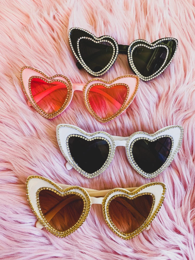 Gypsy Waltz Loving Heart Shape Sunglasses 11 Gypsy Waltz Loving Heart Shape Sunglasses