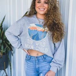 12 PM By MON AMI The Dawson Sweatshirt In Gray Clothing