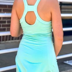 Gypsy Waltz New Missouri City Athletic Dress In Mint