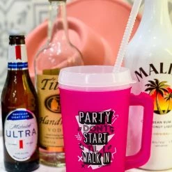 Southern Bliss Company The Sparks Cup In Hot Pink