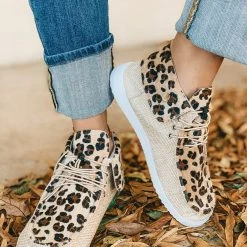 L.A. Shoe King The Pawnee Shoe In Leopard