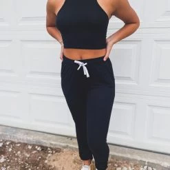 Capella SCREENBUSTER Ruched Two Piece Set In Black