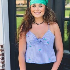 Apple Tree Surfside Beach Topp - FINAL SALE