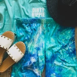 Love It The Omaha Biker Short In Tie Dye | Plus Size - FINAL SALE