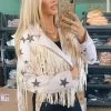 Fantastic Fawn The Sandia Fringe Jacket Clothing