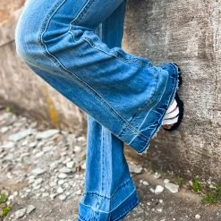 Gypsy Waltz Clothing Gilmer Wide Leg Denim Overalls 17 Gypsy Waltz Clothing Gilmer Wide Leg Denim Overalls