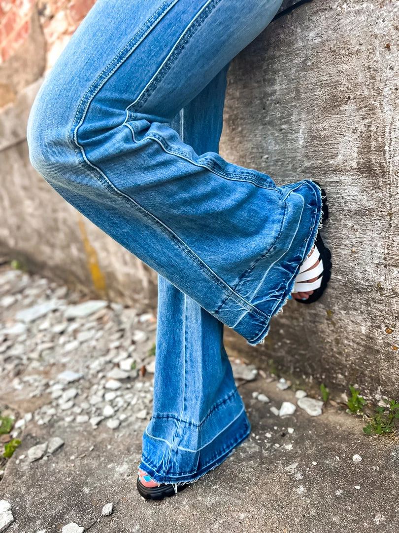 Gypsy Waltz Clothing Gilmer Wide Leg Denim Overalls 7 Gypsy Waltz Clothing Gilmer Wide Leg Denim Overalls