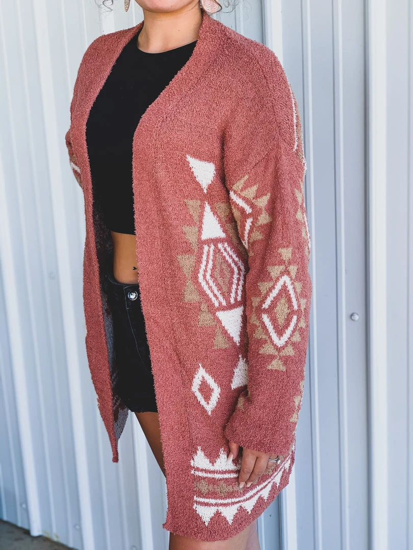 Very J Clothing The Schertz Cardigan In Rust 10 Very J Clothing The Schertz Cardigan In Rust