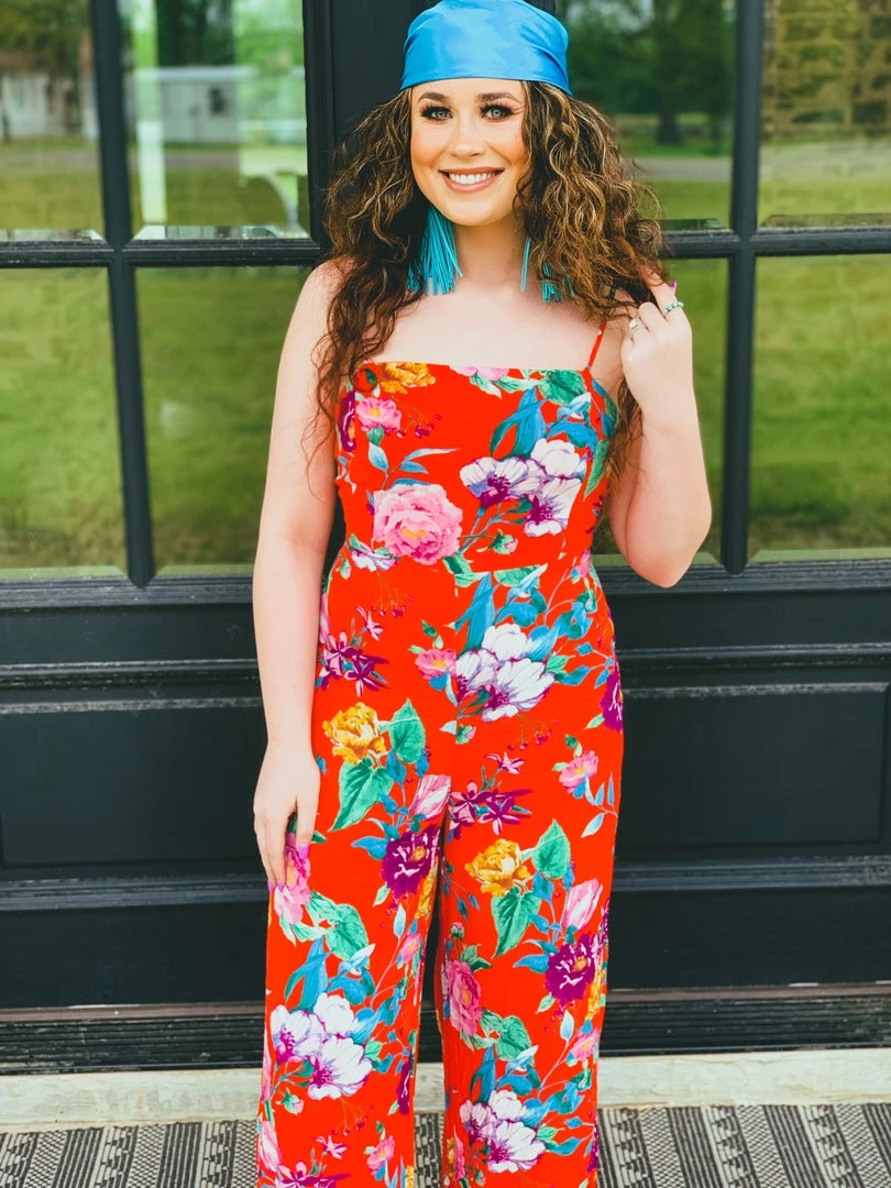 Gypsy Waltz Galveston Jumpsuuit - FINAL SALE 6 Gypsy Waltz Galveston Jumpsuuit - FINAL SALE