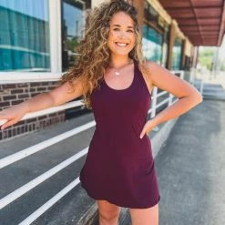Gypsy Waltz Missouri City Athletic Dress In Maroon