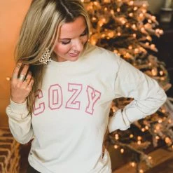 Alabama Threads DAILY DEAL Taupe Long Sleeve COZY Tee (S-2X) 14 Alabama Threads DAILY DEAL Taupe Long Sleeve COZY Tee (S-2X)